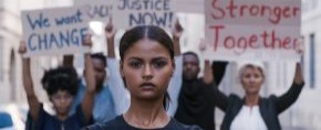 a group of protesters